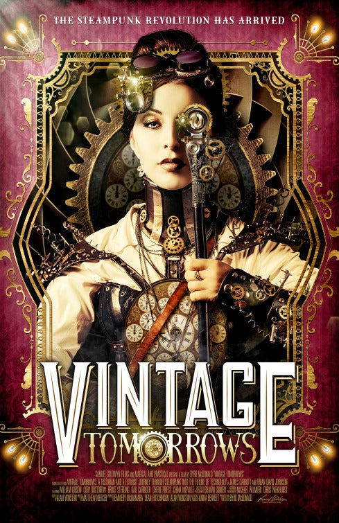 1000 piece jigsaw puzzle for the movie poster: Vintage Tomorrows (2016) ver5