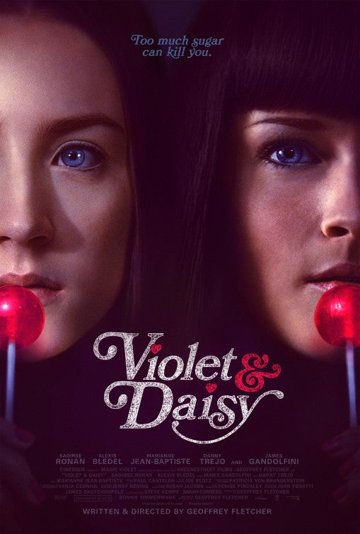 1000 piece jigsaw puzzle for the movie poster: Violet & Daisy (2013) ver2