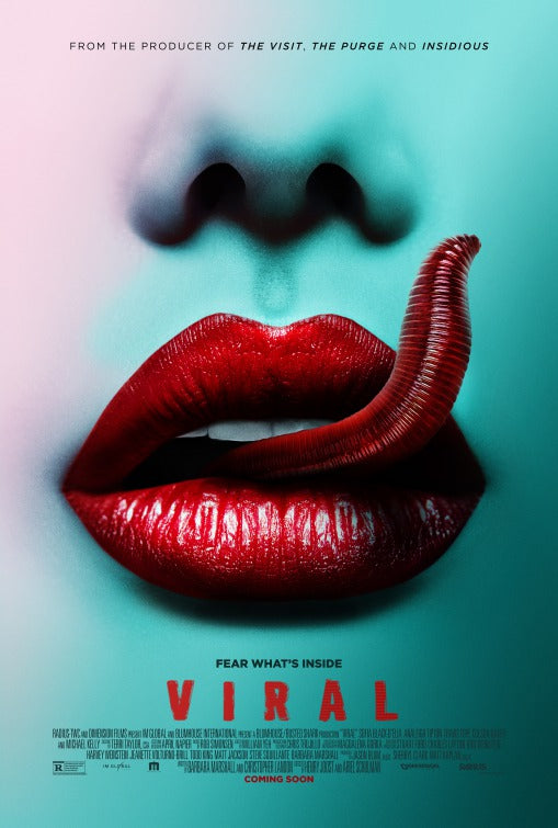 1000 piece jigsaw puzzle for the movie poster: Viral (2016)