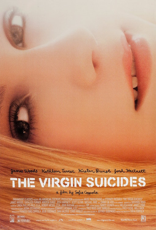 1000 piece jigsaw puzzle for the movie poster: The Virgin Suicides (2000) ver2