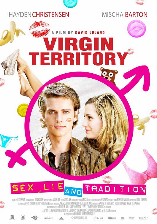 the movie poster: Virgin Territory (2008) ver5