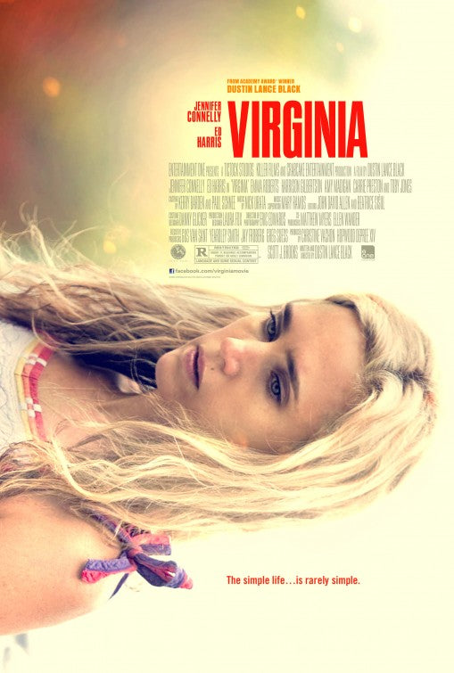 1000 piece jigsaw puzzle for the movie poster: Virginia (2012)