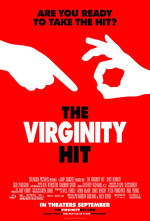 1000 piece jigsaw puzzle for the movie poster: The Virginity Hit (2010) ver2