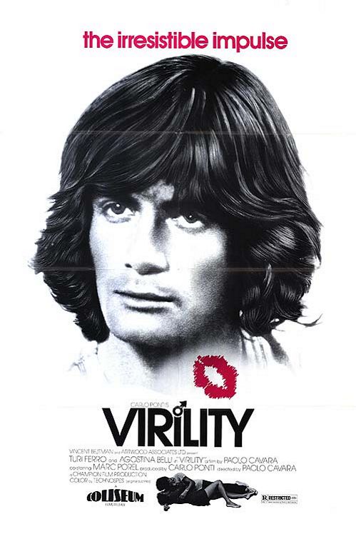 the movie poster: Virility (1976)