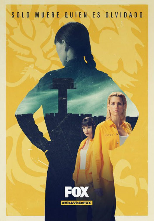 1000 piece jigsaw puzzle for tv poster: Vis a vis, ver3