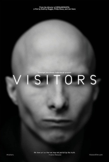 1000 piece jigsaw puzzle for the movie poster: Visitors (2014) ver5