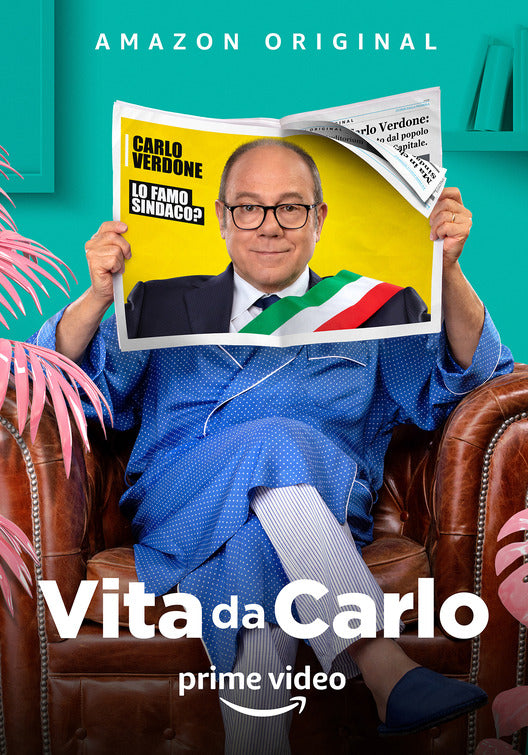 1000 piece jigsaw puzzle for tv poster: Vita da Carlo