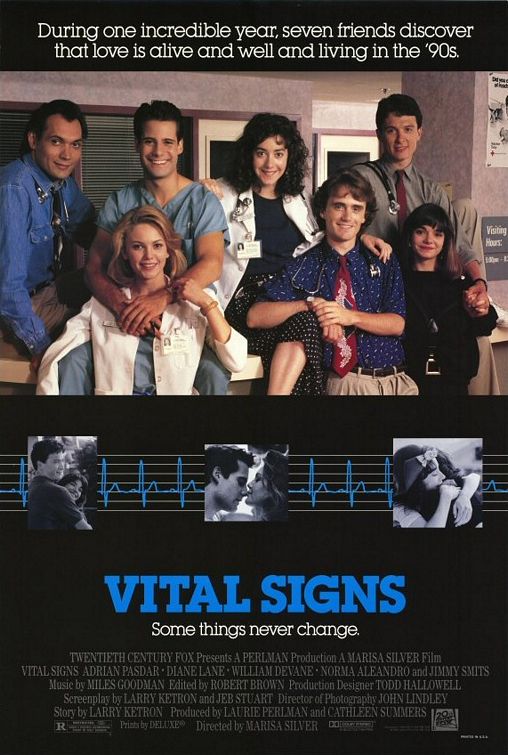 the movie poster: Vital Signs (1990)