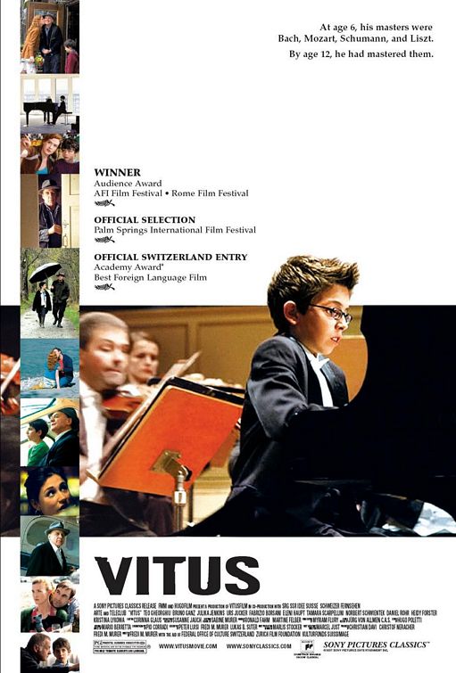 the movie poster: Vitus (2007)