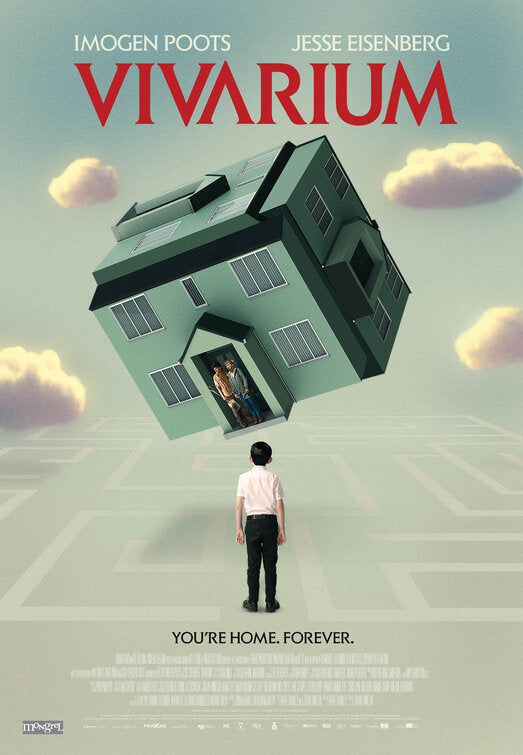 1000 piece jigsaw puzzle for the movie poster: Vivarium (2020)