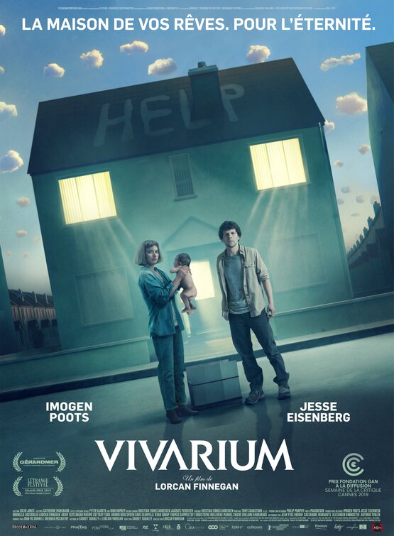 1000 piece jigsaw puzzle for the movie poster: Vivarium (2020) ver3