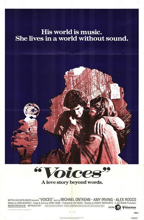 the movie poster: Voices (1979)