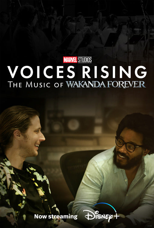1000 piece jigsaw puzzle for tv poster: Voices Rising: The Music of Wakanda Forever