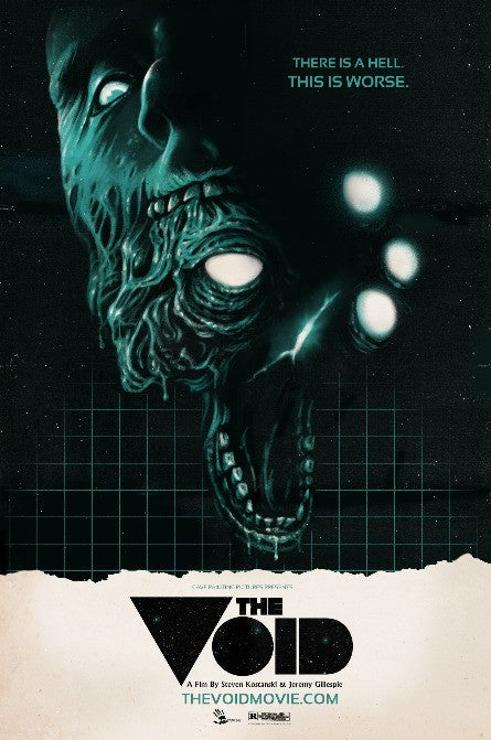 1000 piece jigsaw puzzle for the movie poster: The Void (2017)