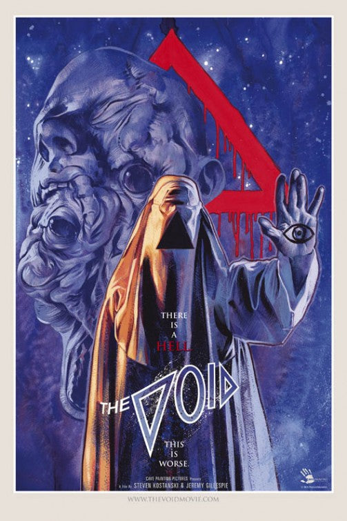 1000 piece jigsaw puzzle for the movie poster: The Void (2017) ver2