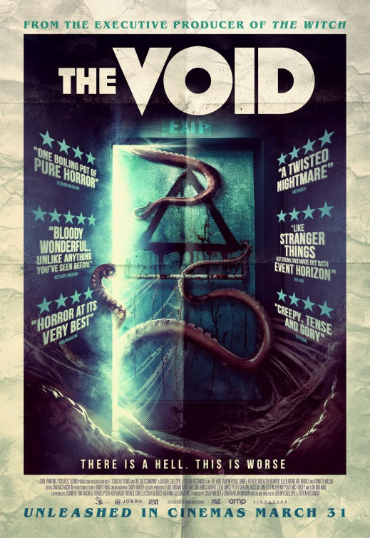 1000 piece jigsaw puzzle for the movie poster: The Void (2017) ver5