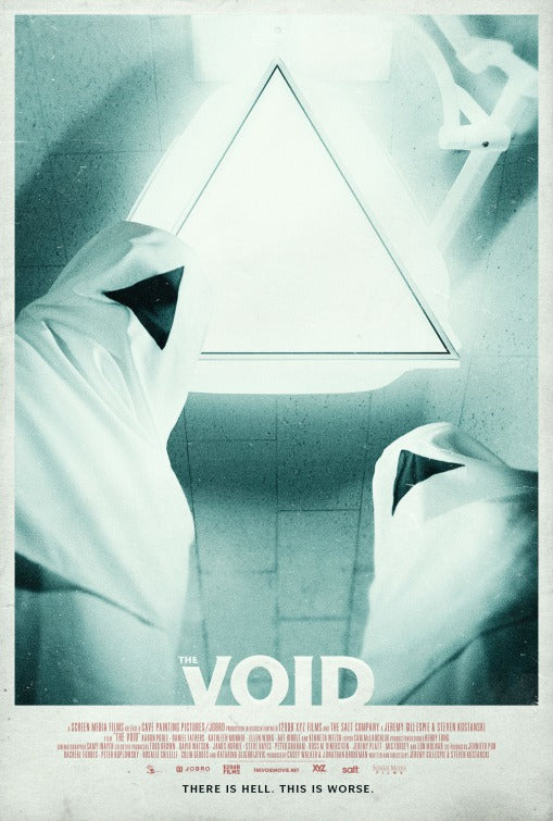 1000 piece jigsaw puzzle for the movie poster: The Void (2017) ver7