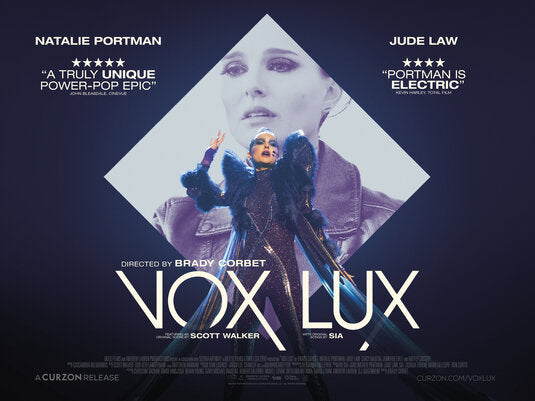 1000 piece jigsaw puzzle for the movie poster: Vox Lux (2018) ver2