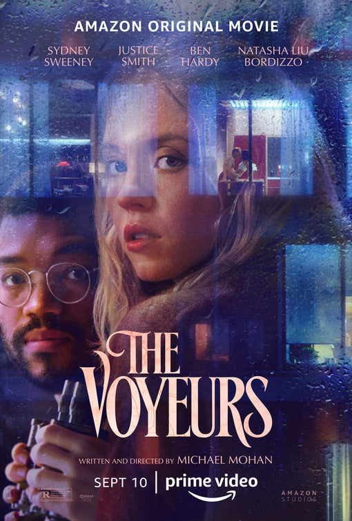 1000 piece jigsaw puzzle for the movie poster: The Voyeurs (2021)