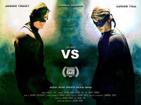 1000 piece jigsaw puzzle for the movie poster: Vs (2012)