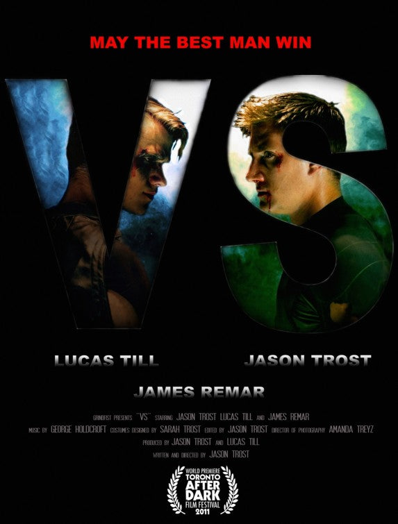 1000 piece jigsaw puzzle for the movie poster: Vs (2012) ver2
