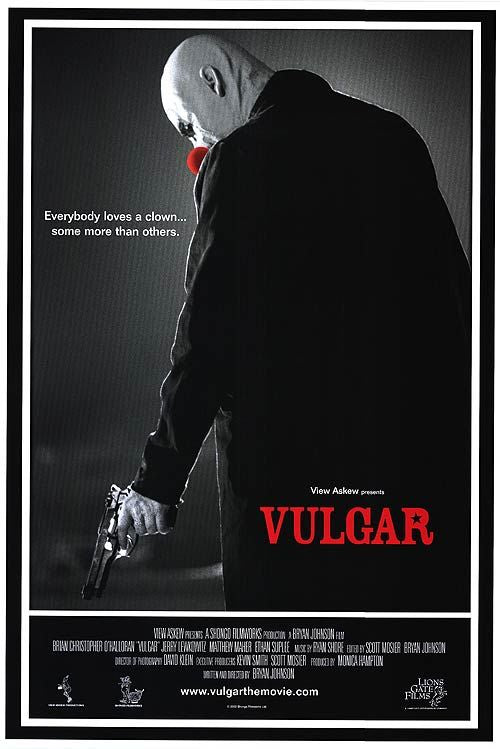 the movie poster: Vulgar (2002)