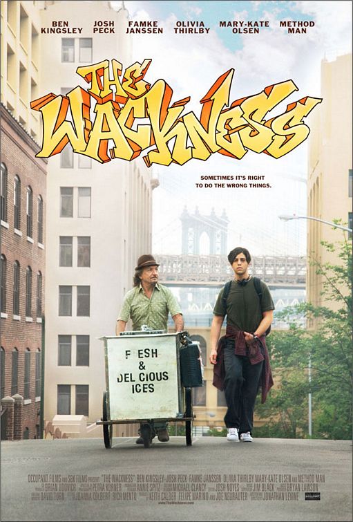 the movie poster: The Wackness (2008)