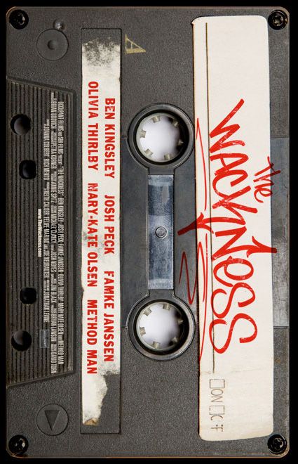 the movie poster: The Wackness (2008) ver2