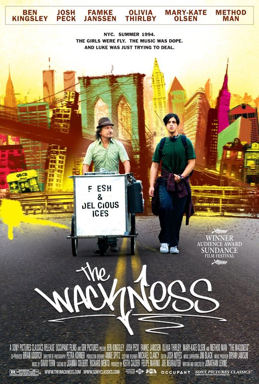 the movie poster: The Wackness (2008) ver3