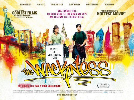 the movie poster: The Wackness (2008) ver4