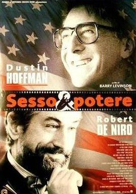 the movie poster: Wag The Dog (1997) ver4
