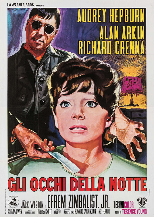 1000 piece jigsaw puzzle for the movie poster: Wait Until Dark (1967) ver6