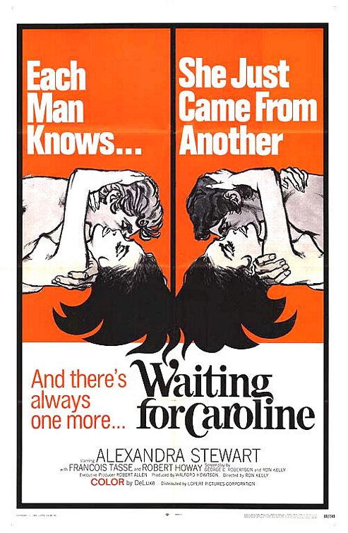 the movie poster: Waiting for Caroline (1969)