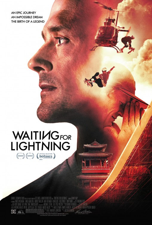 1000 piece jigsaw puzzle for the movie poster: Waiting for Lightning (2012)