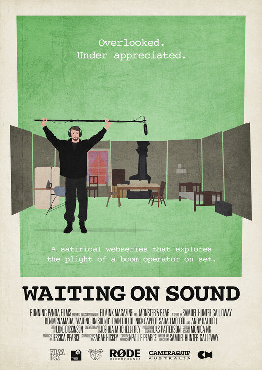 1000 piece jigsaw puzzle for tv poster: Waiting on Sound