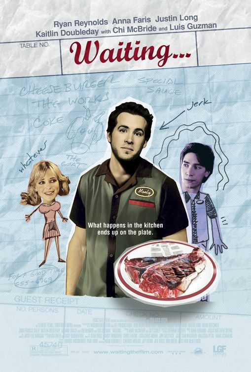 the movie poster: Waiting? (2005) ver5