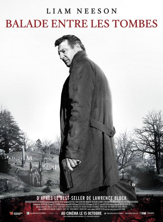 1000 piece jigsaw puzzle for the movie poster: A Walk Among the Tombstones (2014) ver3
