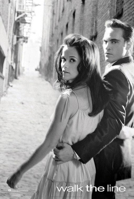 the movie poster: Walk the Line (2005) ver2