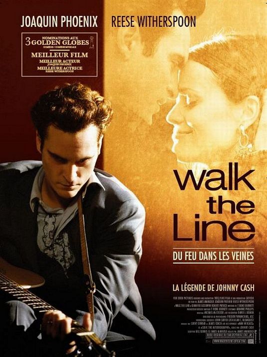 the movie poster: Walk the Line (2005) ver5
