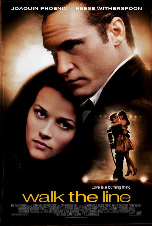 the movie poster: Walk the Line (2005) ver9