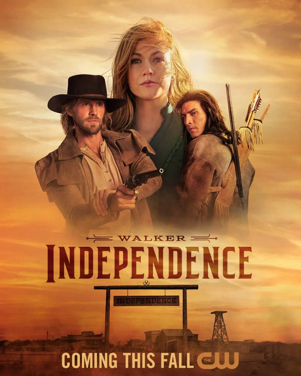 1000 piece jigsaw puzzle for tv poster: Walker: Independence
