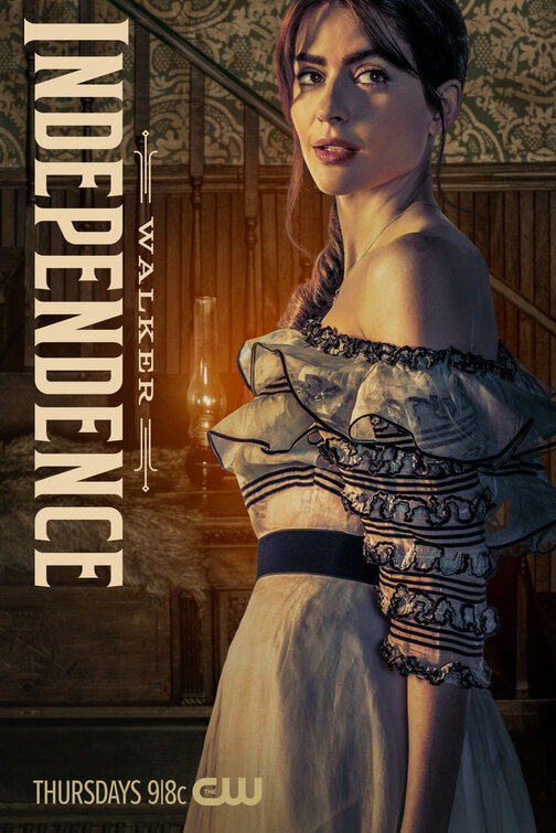 1000 piece jigsaw puzzle for tv poster: Walker: Independence, ver10