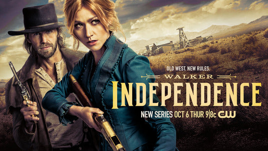 1000 piece jigsaw puzzle for tv poster: Walker: Independence, ver3