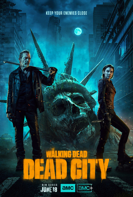 1000 piece jigsaw puzzle for tv poster: The Walking Dead: Dead City