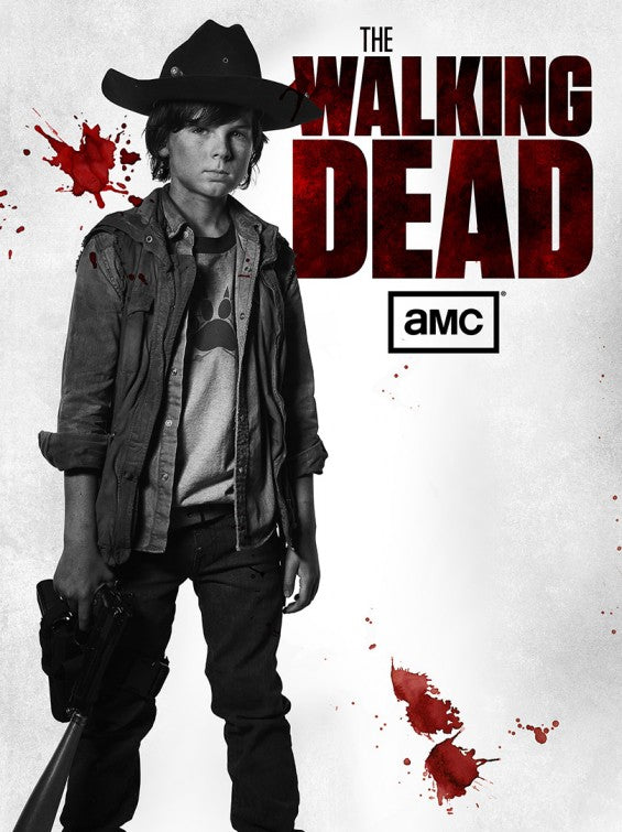 1000 piece jigsaw puzzle for tv poster: The Walking Dead, ver23