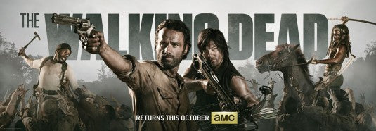1000 piece jigsaw puzzle for tv poster: The Walking Dead, ver26