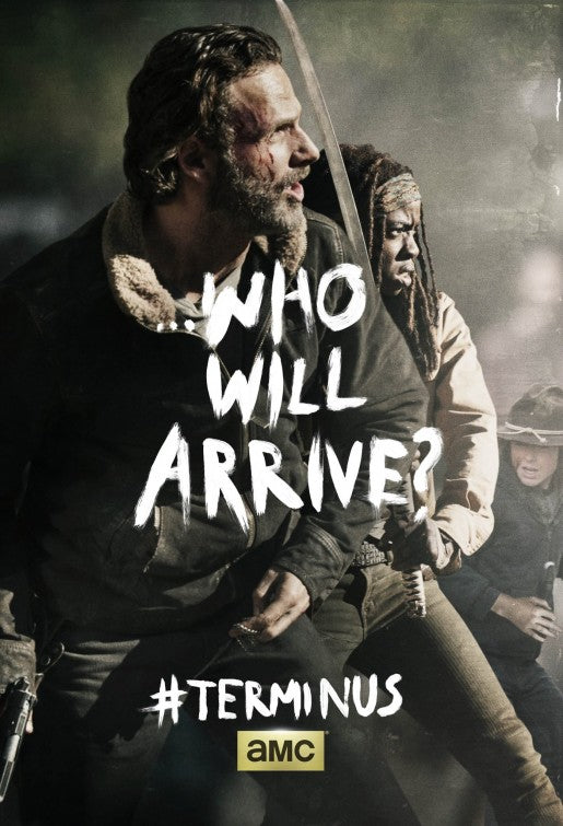 1000 piece jigsaw puzzle for tv poster: The Walking Dead, ver30