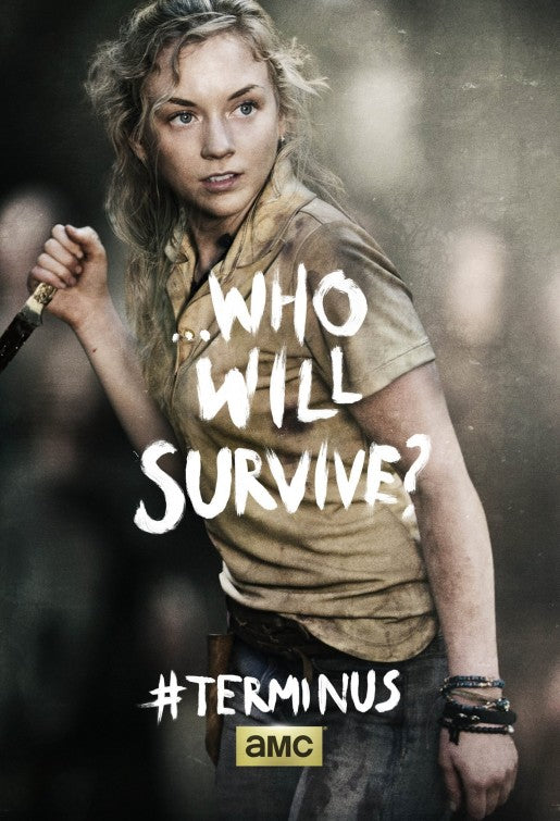 1000 piece jigsaw puzzle for tv poster: The Walking Dead, ver33
