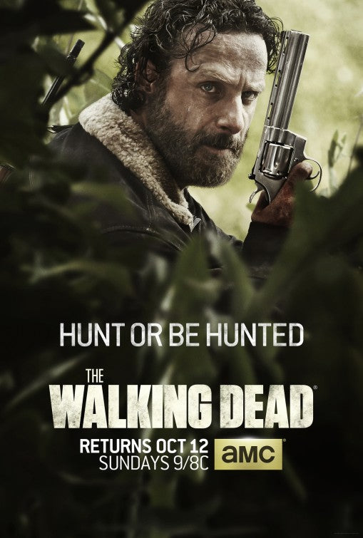 1000 piece jigsaw puzzle for tv poster: The Walking Dead, ver38
