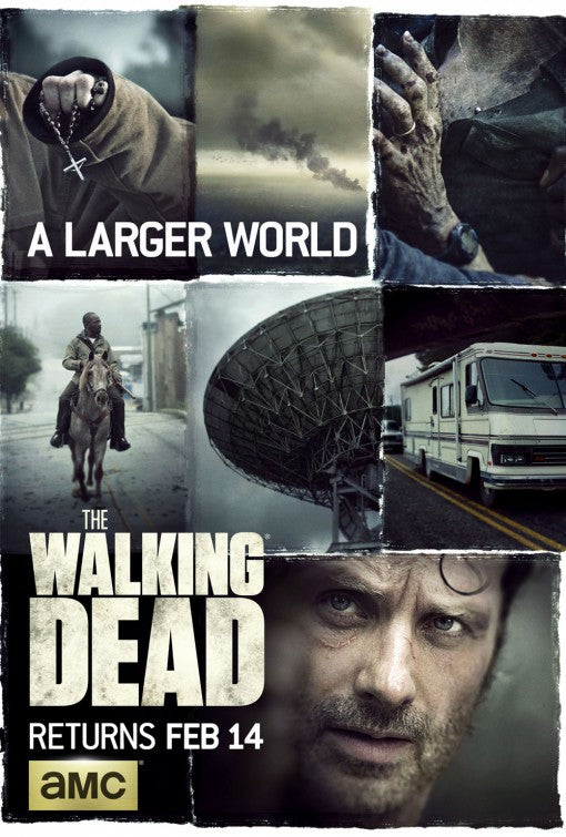 1000 piece jigsaw puzzle for tv poster: The Walking Dead, ver41